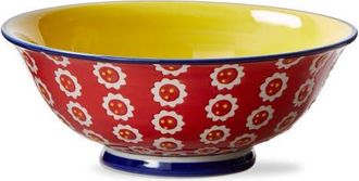 Tag Flower Dot Ramen Bowl Multi Stoneware Everyday in Red at Nordstrom