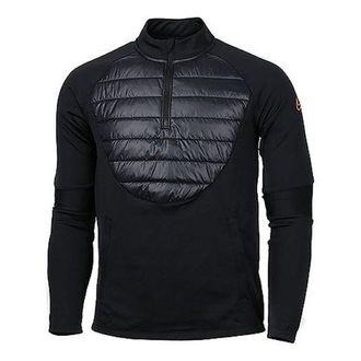 Nike Mens Nike Soccer/Football Training Solid Color Stand Collar Stay Warm Soccer/Football Jacket Black DC9169-010