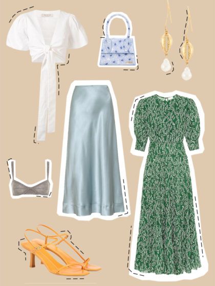 8 Dinge, die in deiner Sommergarderobe nicht fehlen dürfen