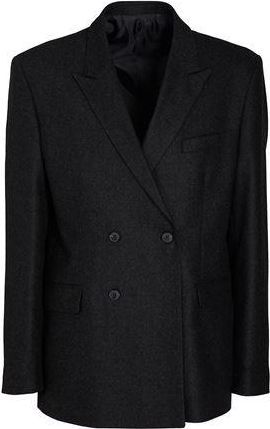 8 by YOOX WOOL DOUBLE BREASTED REGULAR BLAZER