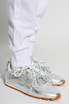 Dsquared2 Sports Shoes DC-642, Womens, Silver