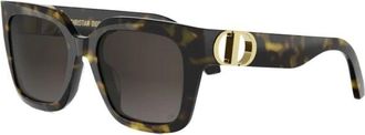 Dior 30Montaigne S8U Zonnebril - Dames - Zonnebrillen - Bruin - 54 MM - Accessoires