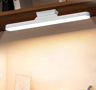 OEM Luz Nocturna Usb Inteligente, L&aacute;mpara De Mesita De Noche Inal&aacute;mbrica Con Tres Temperaturas De Color, Luz Nocturna Recargable Con Control Remoto