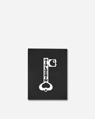 Carhartt Work in Progress Locked Cone Incense White / Black