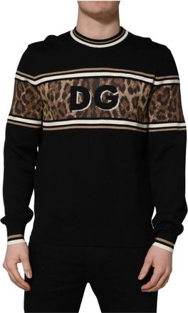 Dolce & Gabbana Uomo, Maglie, Nero, L, new