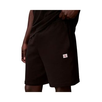 Calvin Klein Heren, Korte broeken, Zwart, Maat: M Katoen