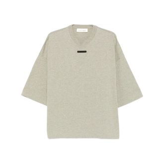 Fear of God Heren, Tops, Grijs, Maat: L