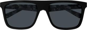 Gucci Grey Square Mens Sunglasses GG2182S 004 57