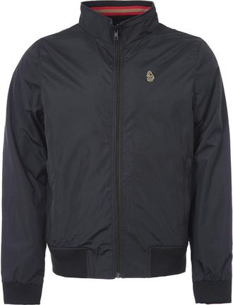 Luke 1977 Heren Merlin Harrington Jas (Zwart)