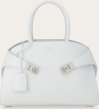 Ferragamo Women Hug handbag (M) White
