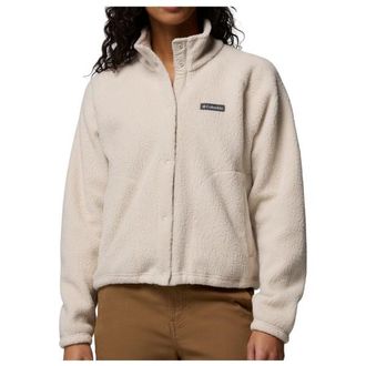 Columbia Jasper Ridge Pebbled Fleece Full Snap Fleecejacke f&uuml;r Damen | beige