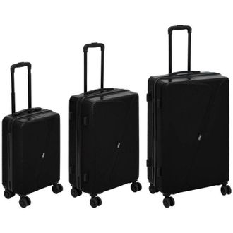 5five Simply Smart 5five Simply Smart - Set di 3 valigie a 8 ruote in abs - 5five