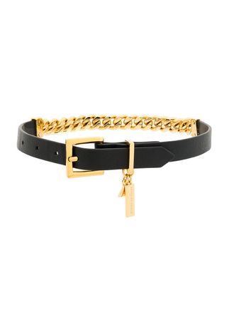 Coup de Coeur Choker con catena - Nero