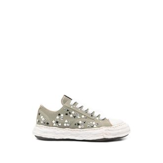 Miharayasuhiro Sneakers, male, Green, Size: 10 US Sneaker Maison Mihara Yasuhiro