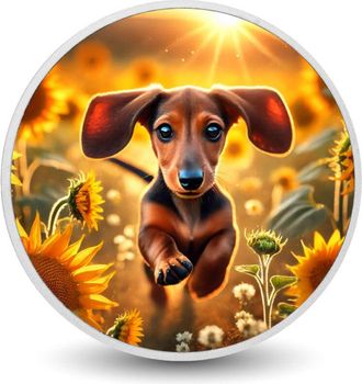 OEM Moneda De Plata De 1 Oz De Sunflower Sprint