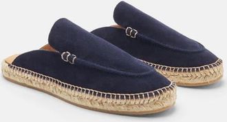 Scarosso Belen Espadrilles in Blue - Suede at Nordstrom, Size 37