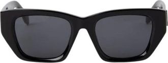 Palm Angels Hinkley Zonnebril - unisex - Zonnebrillen - Zwart - 53 MM - Accessoires