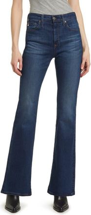 AG - Adriano Goldschmied Farrah Mid Rise Bootcut Jeans in 7 Years Dive at Nordstrom Rack, Size 23