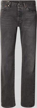 Levi's Straight Fit Jeans Modell 501 in Jeansblau, Größe 30/30