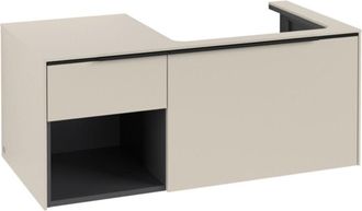 Villeroy & Boch Subway 3.0, Mueble De Lavabo, 2 Cajones, 2, - Villeroy&boch