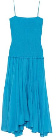 Tory Burch Tory Burch A-lijnjurk met plooien
