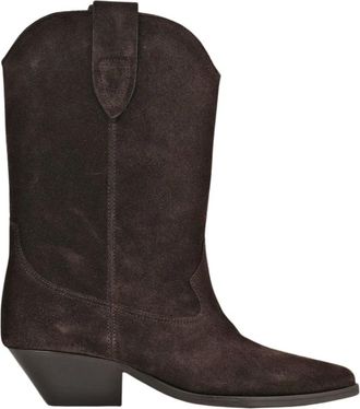 Isabel Marant Schoenen, Dames, Bruin, 41 EU, Leer, Duerto Boots