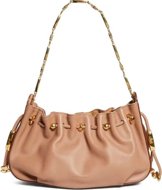 Zimmermann Halcyon Clutch Bag in Biscuit at Nordstrom