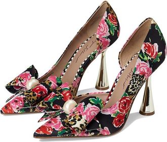 Blue by Betsey Johnson Kyliee Womens Shoes Leopard Floral : 7.5 M, Synthetic