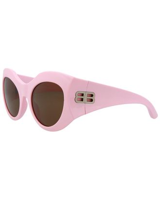 Balenciaga Womens Bb0256s 56Mm Sunglasses