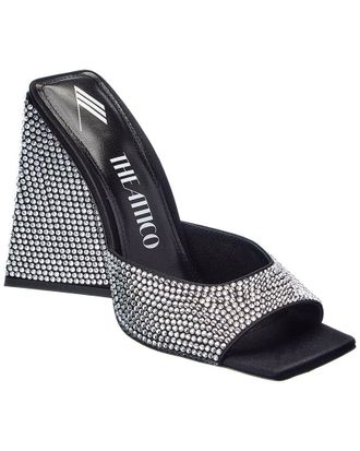 The Attico Devon 115 Satin Sandal
