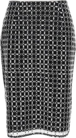 Rotate Mujer, Faldas, Negro, Talla: M