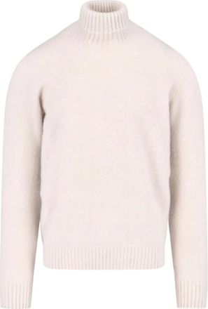 Drumohr Kasjmier coltrui - Beige