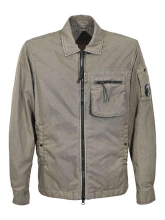 C.P. Company C. P. Company Panama-R Nylon Overshirt