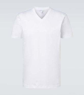 Sunspel Riviera cotton jersey T-shirt