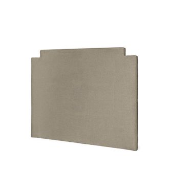 Koketto Home Cabecero tapizado de 150-160 cm en taupe
