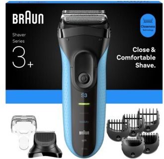 Braun Rasoio Elettrico da Barba Braun 3010BT Ricaricabile con Tecnologia Avanzata per una Rasatura Precisa e Confortevole