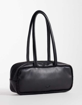 adidas Originals Airliner - Borsa da spalla nera-Nero
