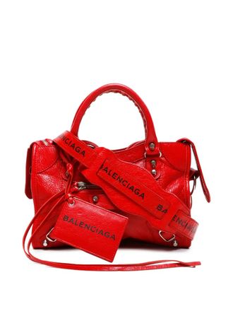 25SS new/BALENCIAGA チップスクラッチ Bag Red NEW Authentic Balenciaga Red Chips Bag Clutch Spicy Chili