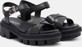 Prada Leather sandals