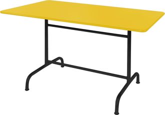 Schubiger M&ouml;bel Metall-Tisch Rigi