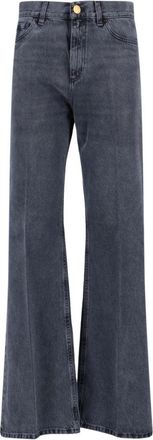 Seafarer Bootcut Jeans In Worn Grey Cotton