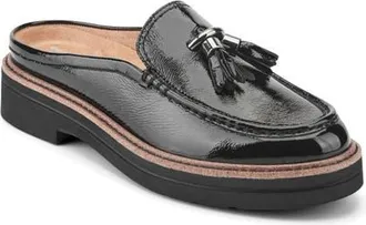 Easy Spirit Zarina Loafer Mule in Black at Nordstrom, Size 8.5