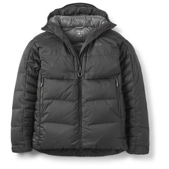 RAB Positron Pro Hoody Daunenjacke f&uuml;r Herren | grau