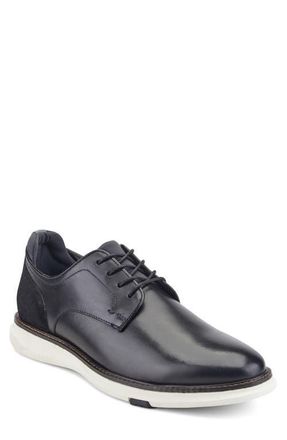 Kenneth Cole Luke Derby in Black/Charcoal at Nordstrom, Size 10.5