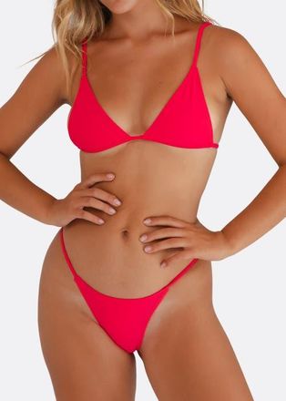 Minimale Animale Lucid Bikini Top in Red at Nordstrom, Size Medium