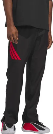 adidas Anthony Edwards Crazy Lite Pants in Black/Pure Ruby at Nordstrom, Size Xx-Large