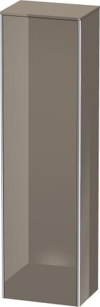 Duravit Armario Xsquare 1760x500x356mm Apertura Derecha Franela Gris Brillo