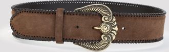 Etro Etro Paisley Suede Belt