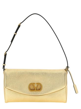 Valentino Garavani Golden DeVain Small Shoulder Bag