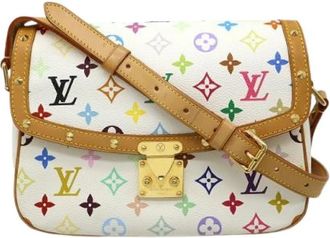 Louis Vuitton Pre-owned Plastic louis-vuitton-bags - Dames - Vintage Schoudertas - Wit - ONE Size - Vintage